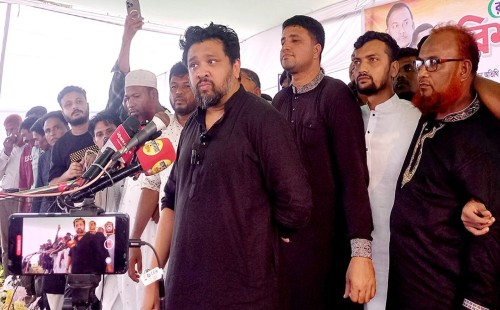 হুম্মাম কাদের চৌধুরী: ভোট নয়, দোয়া দরকার