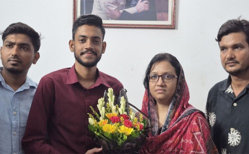 “আগামীর রাজনীতি হবে মেধানির্ভর”: ব্যারিস্টার ফারজানা শারমিন পুতুল