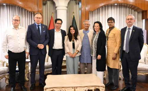 প্রধান উপদেষ্টা ইউনূস: ফেব্রুয়ারিতে অবাধ, সুষ্ঠু ও উৎসবমুখর নির্বাচন অনুষ্ঠিত হবে