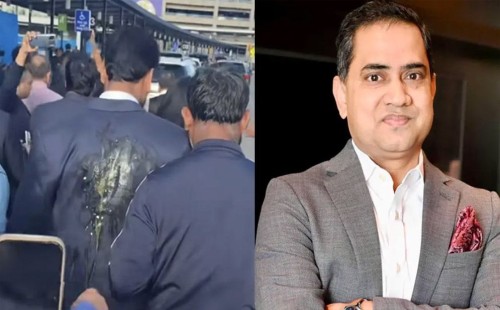 জেএফকে–তে এনসিপি নেতা আখতারের ওপর ডিম নিক্ষেপ, ফখরুল–তাসনিম হেনস্তা—‘গ্রহণযোগ্য নয়’ বললেন রাষ্ট্রদূত