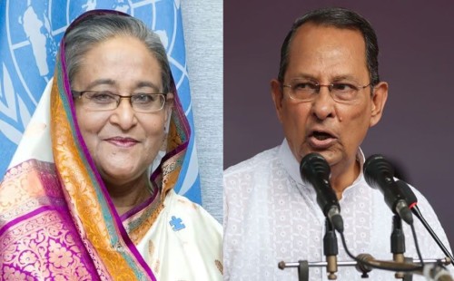 ইনুর বিরুদ্ধে মানবতাবিরোধী মামলা আমলে নিল ট্রাইব্যুনাল