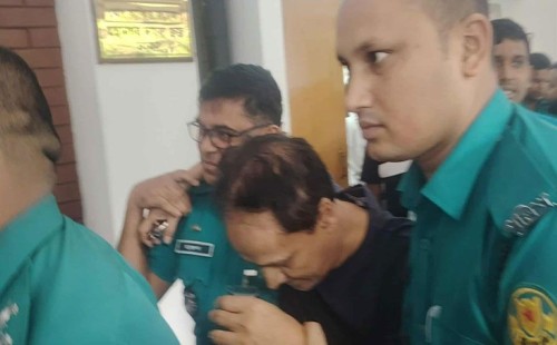 বেনজীর পরিবারের অর্থপাচার মামলায় এনায়েত করিমের চার দিনের রিমান্ড