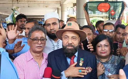 এম এ মালেকের বক্তব্য: ‘২০২৬ সালের নির্বাচন ঠেকাতে ষড়যন্ত্র চলছে’