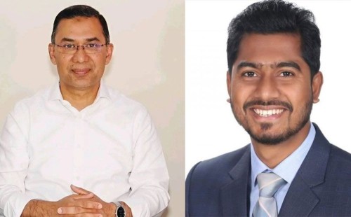 ফোনে নুরুল হক নুরের স্বাস্থ্যের খোঁজ নিলেন তারেক রহমান