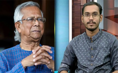 “ড. মুহাম্মদ ইউনূসকে আওয়ামী লীগ নিয়ে মন্তব্য প্রত্যাহার করতে আহ্বান: আব্দুল হান্নান মাসউদ”