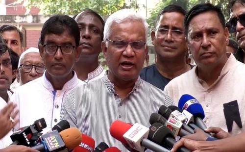 পিআর নয়, বিদ্যমান ব্যবস্থায়ই ভোট—রংপুরে ডা. জাহিদ; ফেব্রুয়ারিতেই জাতীয় নির্বাচন