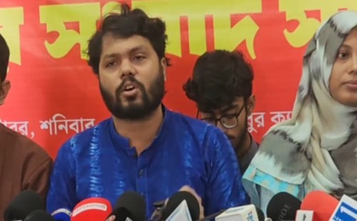 ইনকিলাব মঞ্চের ৫ দফা: ‘সেফ এক্সিট’ বাতিল করে দ্রুত গ্রেপ্তার–বিচার চাই