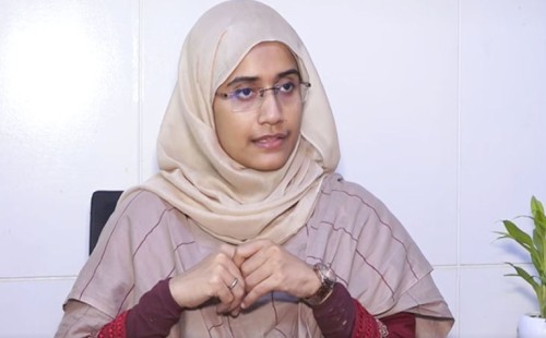 "জাতীয় নাগরিক পার্টির সামান্তা শারমিন: অন্তর্বর্তী সরকার শিক্ষাব্যবস্থাকে ধ্বংসের দিকে ঠেলে দিচ্ছে"