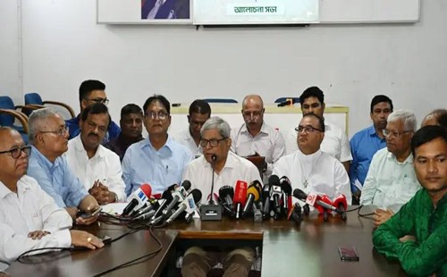 "মির্জা ফখরুল: পিআর পদ্ধতিতে ভোট হলে জনগণের প্রতিনিধি নির্বাচনের ক্ষমতা খর্ব হবে"