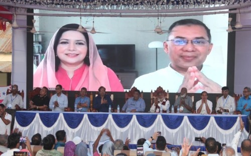 জনগণের সেবক হিসেবে গড়ে উঠুন—বগুড়ায় মেডিকেল ক্যাম্পে তারেক রহমানের বার্তা