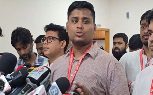 শাপলা ছাড়া কোনো প্রতীক মানবে না এনসিপি: নির্বাচন কমিশনকে ‘প্রাতিষ্ঠানিক স্বৈরাচার’ বললেন হাসনাত আব্দুল্লাহ