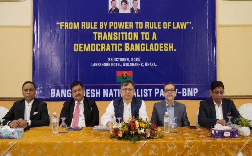 জাতীয় ঐকমত্য কমিশন নিয়ে বিএনপির সালাহউদ্দিন আহমদের বিস্ফোরক মন্তব্য