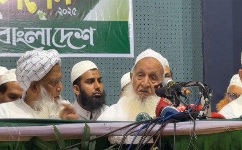 হেফাজতে ইসলাম আমিরের আহ্বান: ইসলামী ঐক্য ও গণভোট নিয়ে গুরুত্বপূর্ণ বক্তব্য