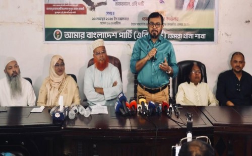 মজিবুর রহমান মঞ্জুর সমালোচনা: পুরোনো রাজনৈতিক দলগুলো দেশের জন্য বিভেদ সৃষ্টি করেছে, পরিবর্তনের রাজনীতি চায় জনগণ