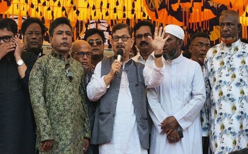 বিএনপির সঙ্গে জোটে অংশ নিতে চান, বগুড়া-২ আসনে প্রার্থী হতে চান