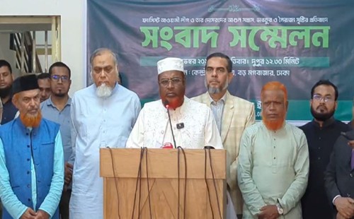 জামায়াতের মিয়া গোলাম পরওয়ার: ফ্যাসিবাদ বিরোধী ঐক্য ও গণভোট দ্রুত আয়োজনের দাবি