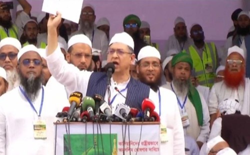 কাদিয়ানিদের অমুসলিম ঘোষণার দাবিতে সংসদে আলোচনা