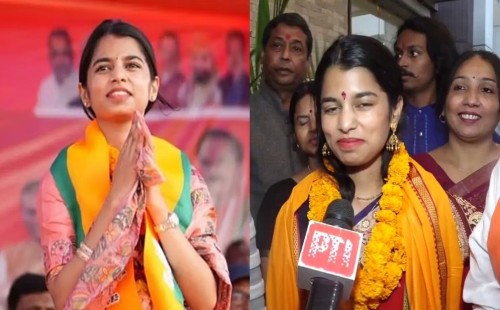 মৈথিলী ঠাকুর বিহারের সবচেয়ে কম বয়সি বিধায়ক, ১১ হাজার ভোটে জয়ী