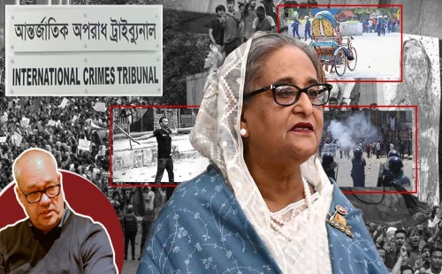 টবি ক্যাডম্যানের সাক্ষাৎকার: শেখ হাসিনার বিচার ও আন্তর্জাতিক অপরাধ ট্রাইব্যুনাল
