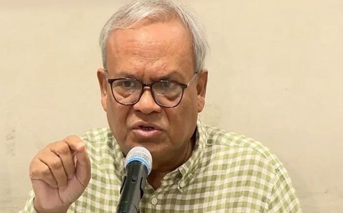 বিএনপি নেতা রিজভী: আওয়ামী লীগ ব্যাংক থেকে লুট করে নাশকতা চালাচ্ছে