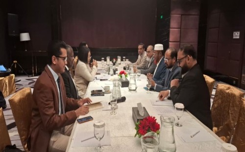 কমনওয়েলথ প্রতিনিধিদের সঙ্গে জামায়াতের বৈঠক: সুষ্ঠু নির্বাচনের পরিবেশ নিশ্চিতের ওপর জোর