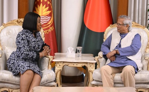 সুষ্ঠু জাতীয় নির্বাচন বাস্তবায়নে কমনওয়েলথের পূর্ণ সহযোগিতা চাইলেন প্রধান উপদেষ্টা ড. ইউনূস