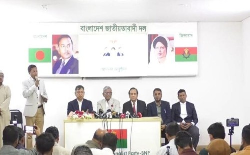 ২০২৬ সালের ফেব্রুয়ারিতে নির্বাচন: সুষ্ঠু নির্বাচনের পরিবেশ তৈরি হয়েছে, গণতান্ত্রিক ও সমৃদ্ধ অর্থনীতি গড়বে বিএনপি - মির্জা ফখরুল |