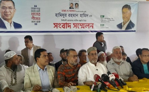 ঢাকা-৭ আসনে বিএনপি প্রার্থীর প্রতিশ্রুতি: বাসযোগ্য নগরী গড়া ও পানি-গ্যাস সমস্যার সমাধান