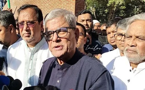 'নতুন সূর্য দেখার মুহূর্তে শত্রুরা হত্যাকাণ্ডে মেতেছে': ওসমান হাদির হামলায় মির্জা ফখরুলের উদ্বেগ