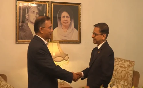 তারেক রহমানের সাথে প্রণয় ভার্মা ও ইইউ প্রতিনিধিদের বৈঠক | নির্বাচন ২০২৬