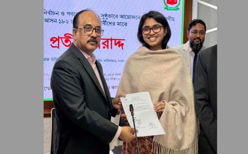 ঢাকা-৯ আসনে তাসনিম জারার ফুটবল প্রতীক ও ২০২৬ নির্বাচনের পূর্ণাঙ্গ প্রতিবেদন