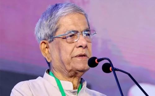 ঠাকুরগাঁওয়ে ফখরুলের গর্জন: ‘বিএনপি ছাড়া দেশ চালানোর কেউ নেই’, ২০২৬ নির্বাচনে ধানের শীষে ভোট চাইলেন মহাসচিব