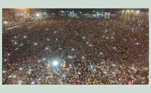 ফেনীতে তারেক রহমানের হুঙ্কার: ‘তাহাজ্জুদ পড়ে ভোট কেন্দ্র পাহারা দিন’