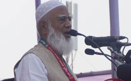 কুষ্টিয়ায় জামায়াত আমিরের নির্বাচনি জনসভা: ২০২৬ নির্বাচনের নয়া অঙ্গীকার