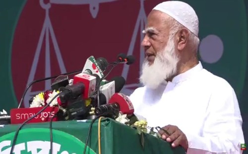 ইনসাফের বাংলাদেশ গড়ার ডাক ডা. শফিকুর রহমানের: ময়মনসিংহে জামায়াতের বিশাল জনসভা
