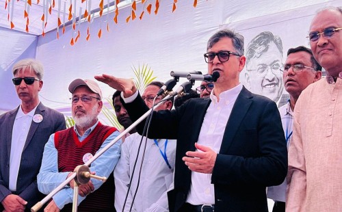 জামায়াত মুক্তিযোদ্ধা ভাড়া করে ভণ্ডামি করছে: চকরিয়ায় সালাহউদ্দিন আহমদ