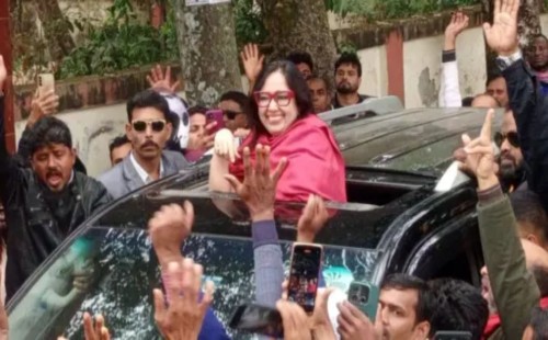 রুমিন ফারহানার পক্ষে প্রচারণায় সরাইল ছাত্রদলের ৭ নেতা বহিষ্কার | নির্বাচন ২০২৬