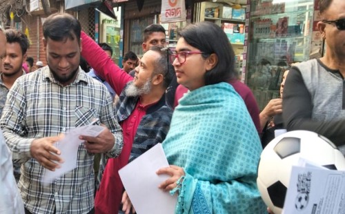 ঢাকা-৯ আসনে তাসনিম জারার নতুন রাজনীতি ও ‘নো সার্ভিস নো বিল’ অঙ্গীকার