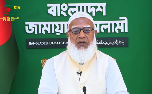 পাতানো নির্বাচন মেনে নেবে না জামায়াত: ইইউ প্রতিনিধিদের সঙ্গে বৈঠক শেষে জুবায়ের