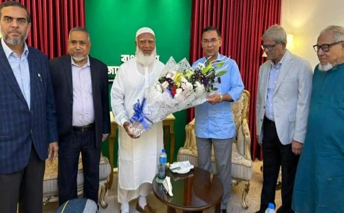 ডা. শফিকুর রহমানের বাসভবনে তারেক রহমান: ২০২৬-এর রাজনীতিতে নতুন মেরুকরণ