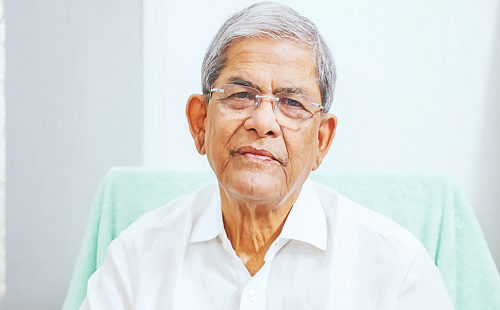 রমজান উপলক্ষে মির্জা ফখরুলের শুভেচ্ছা: সমাজে ইনসাফ প্রতিষ্ঠার আহ্বান