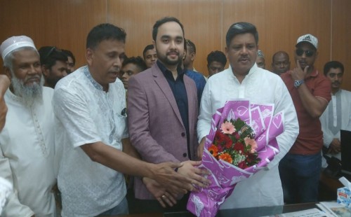 গাজীপুর সিটি প্রশাসকের ১৮০ দিনের মহাপরিকল্পনা ঘোষণা |