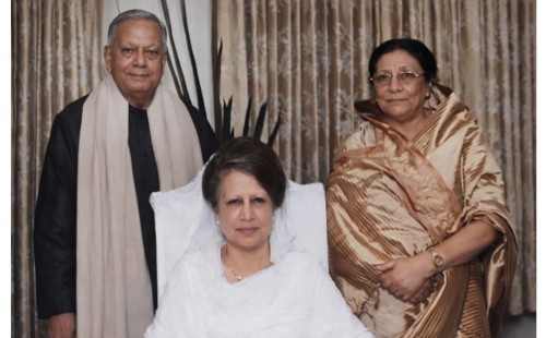 বেসামরিক বিমানমন্ত্রীর মা হুরুন নাহার রশীদের ইন্তেকাল: শোকের ছায়া