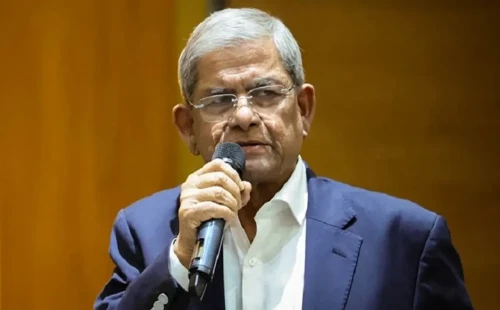 নবনিযুক্ত এলজিআরডি মন্ত্রী মির্জা ফখরুল ইসলাম আলমগীরের ধন্যবাদ বার্তার