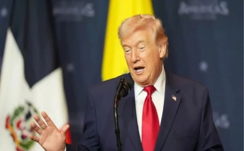 ডোনাল্ড ট্রাম্পের দাবি: মার্কিন হামলায় ইরানের সামরিক শক্তি ধ্বংস।