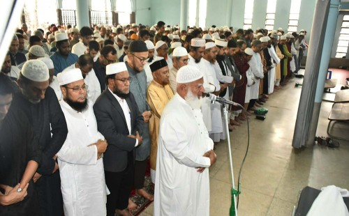 আবদুর রহিম খানের জানাজায় ডা. শফিকুর রহমান: শোক প্রকাশ করলেন নূরুল ইসলাম বুলবুল ও শফিকুল ইসলাম মাসুদ