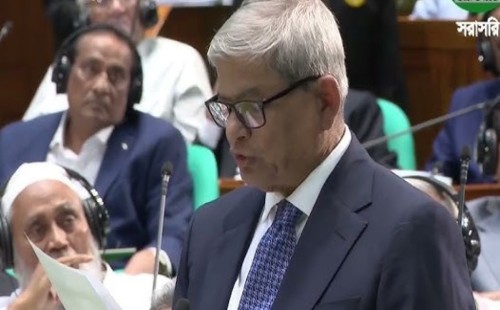 সংসদে আল মাহমুদের কবিতা আবৃত্তি করে খালেদা জিয়াকে শ্রদ্ধা জানালেন মির্জা ফখরুল |