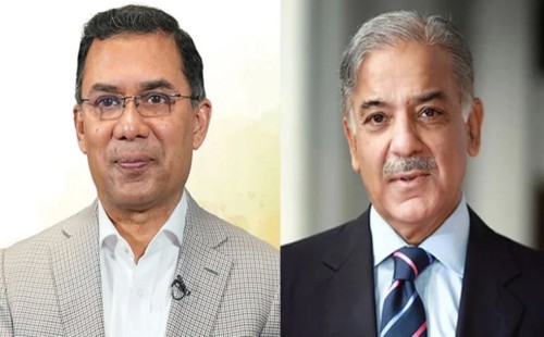 প্রধানমন্ত্রী তারেক রহমান ও শাহবাজ শরীফের ঈদ শুভেচ্ছা বিনিময় ২০২৬