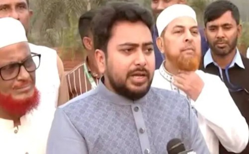 নাহিদ ইসলামের বার্তা: ৭১ ও ২৪-এর চেতনায় গড়া হবে মানবিক বাংলাদেশ।