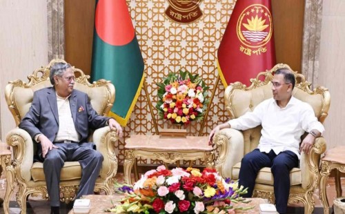 তারেক রহমান ও মো. সাহাবুদ্দিনের বৈঠক: স্বাধীনতা দিবসে বঙ্গভবনের নেপথ্য সংবাদ।